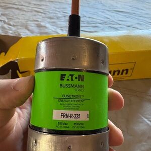 Eaton Bussmann Series Fusetron FRN-R-225